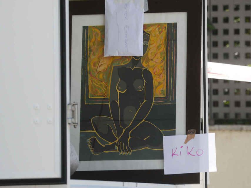 Las pertenencias de Mila fueron repartidas entre sus familiares y amigos.