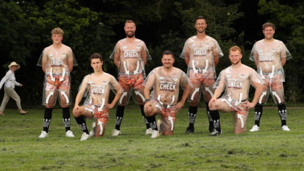 Equipación transparente del equipo Bedale