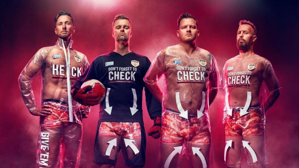 La nueva equipación transparente del Bedale