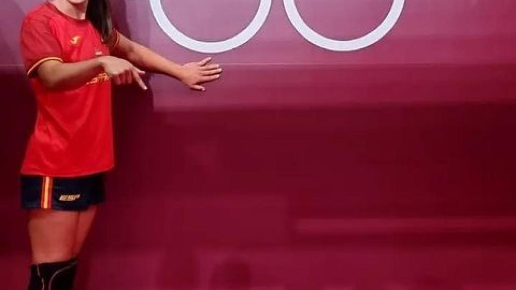 Carmen Martín, en Tokio