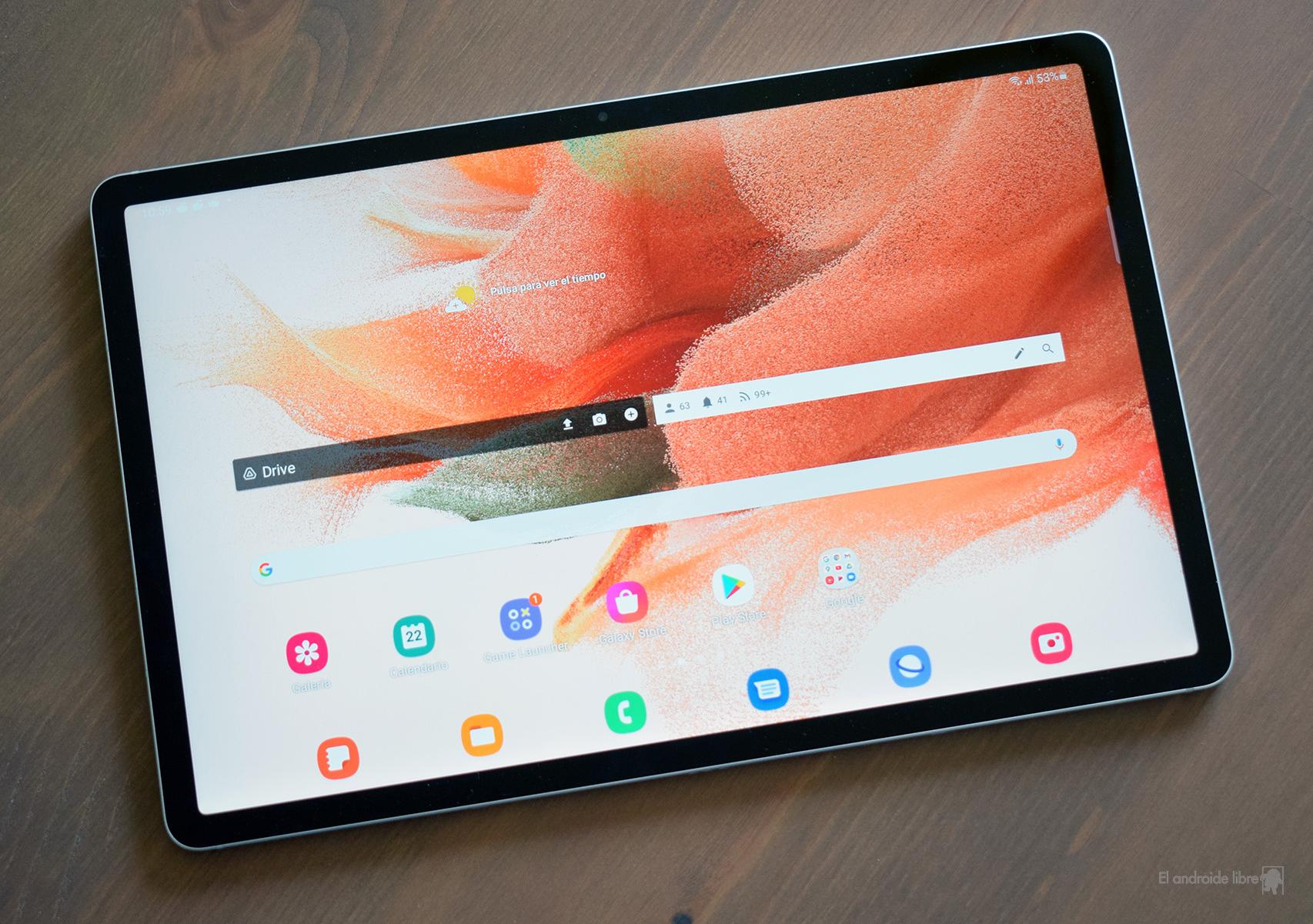 Esta es la Samsung Galaxy Tab S7 FE