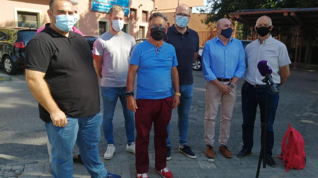 Plataforma del tren en Guadalajara