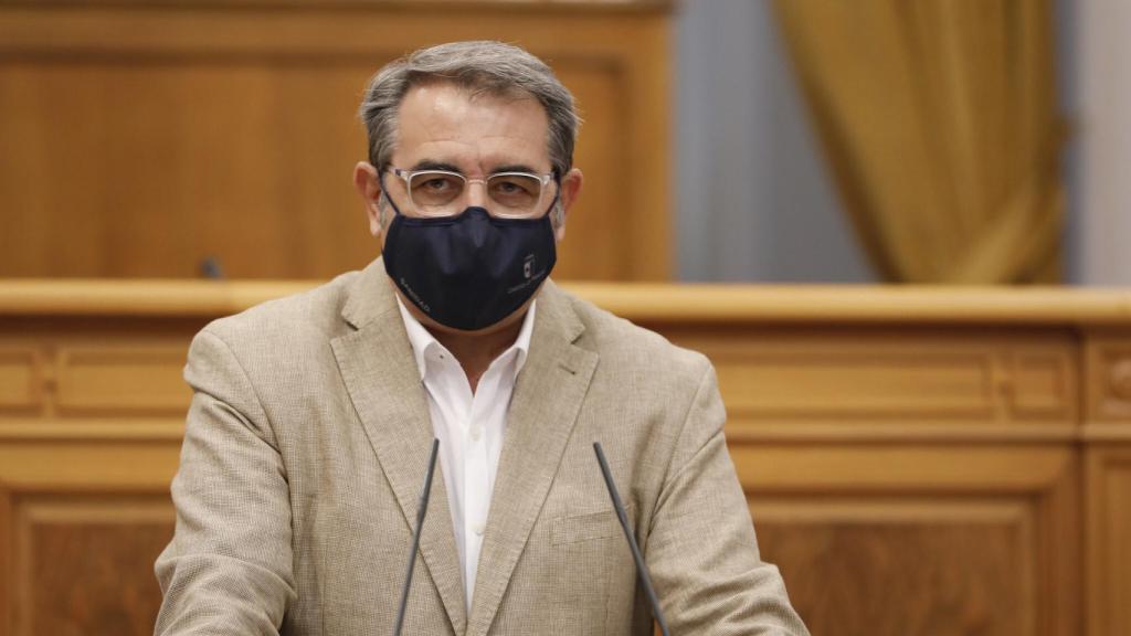 Jesús Fernandez Sanz, consejero de Sanidad