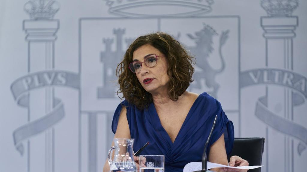 María Jesús Montero, ministra de Hacienda y Función Pública.