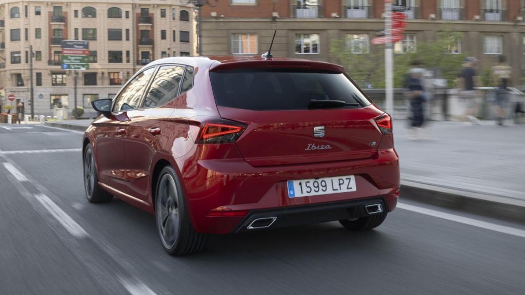 El Seat Ibiza tiene un precio competitivo.