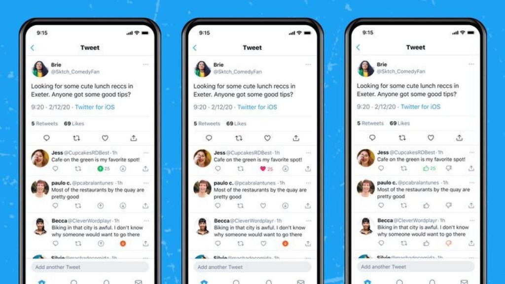 Twitter estrena sistema de votos