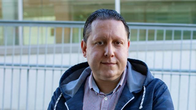 El director de la Cátedra ITG-CITIC en Tecnoloxías de Aeronaves nonTripuladas, Marcos Ortega.