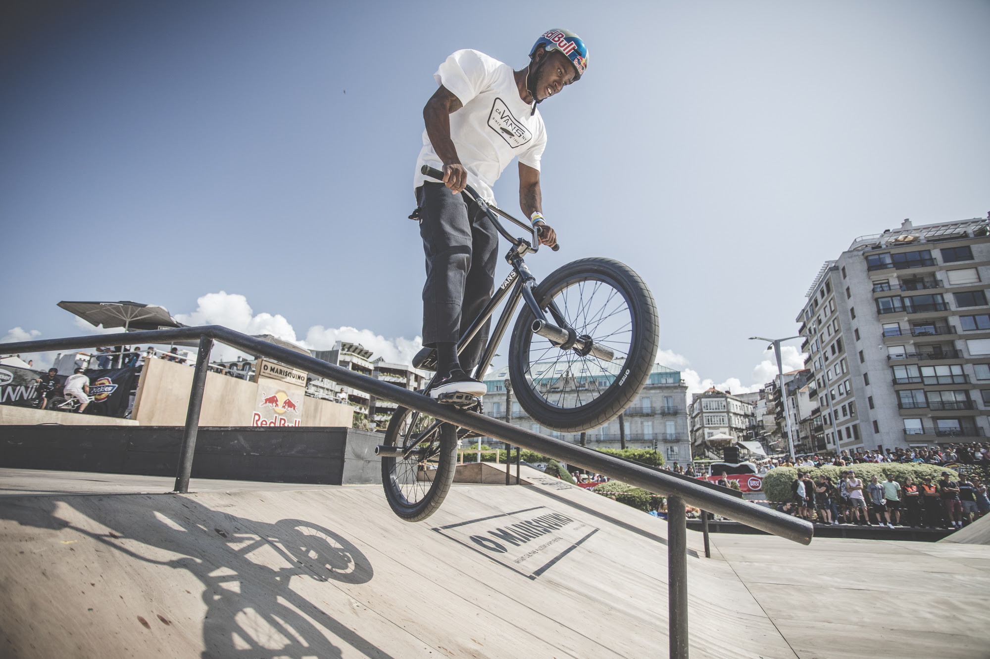 Courage Adams en la edición del 2019.