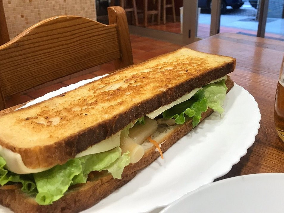 Sándwich de Bocatería Gigantes. Foto: TripAdvisor