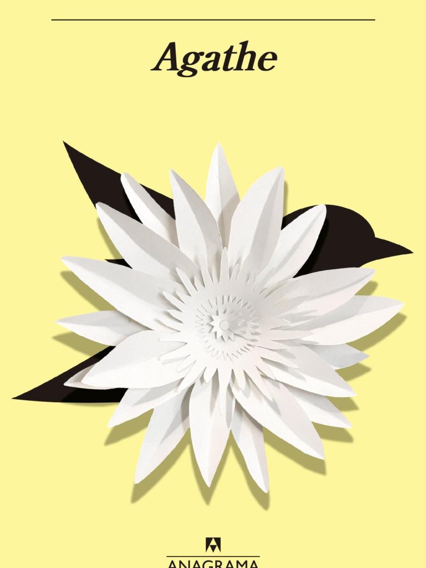 Portada del libro 'Agathe', de Anne Cathrine Bomann.