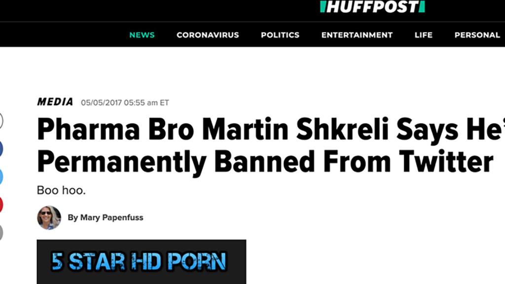 Porno en Huffpost