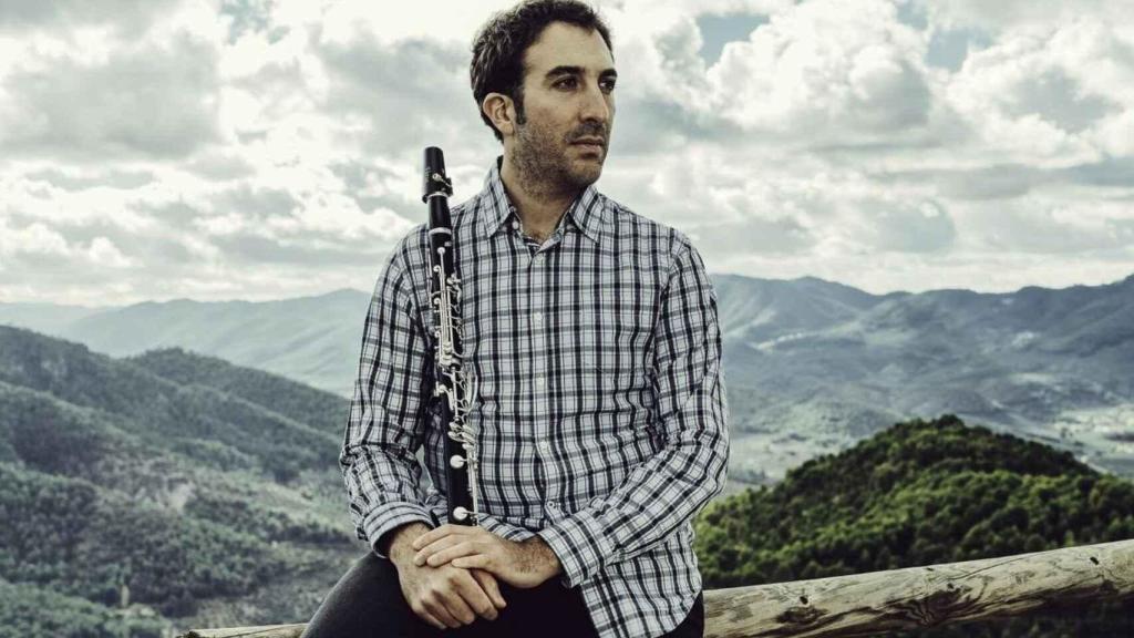 El músico Daniel Broncano.