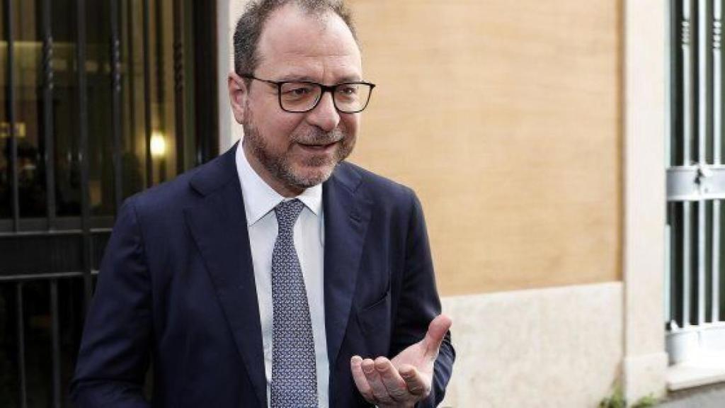 Giorgio Mulè, viceministro de Defensa italiano.