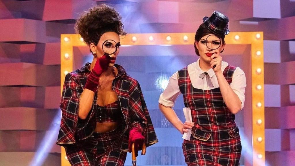 Carmen Farala y Carla Farala