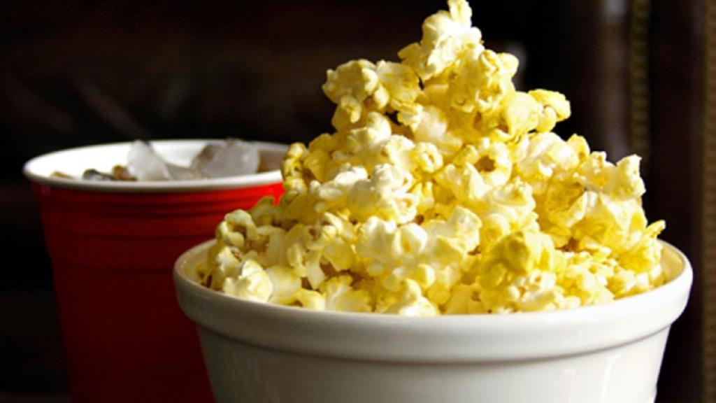 Palomitas y refresco, una combinación solo para ocasiones especiales.
