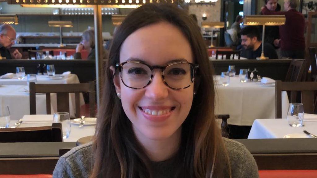 Julia Calvo, residente de Medicina Interna.