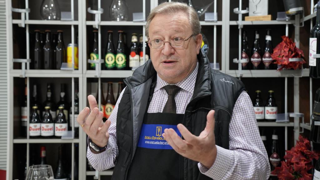 El analista Carlos Gómez explica que las cervezas estilo IPA son, siempre, más amargas.