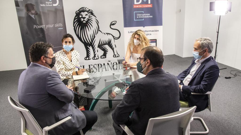 Mesa redonda 'Reskilling, formar para transformar las empresas'