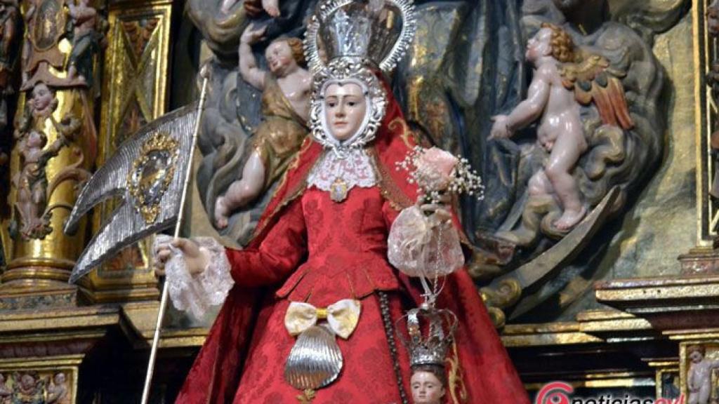 Zamora restauracion virgen de la concha 3