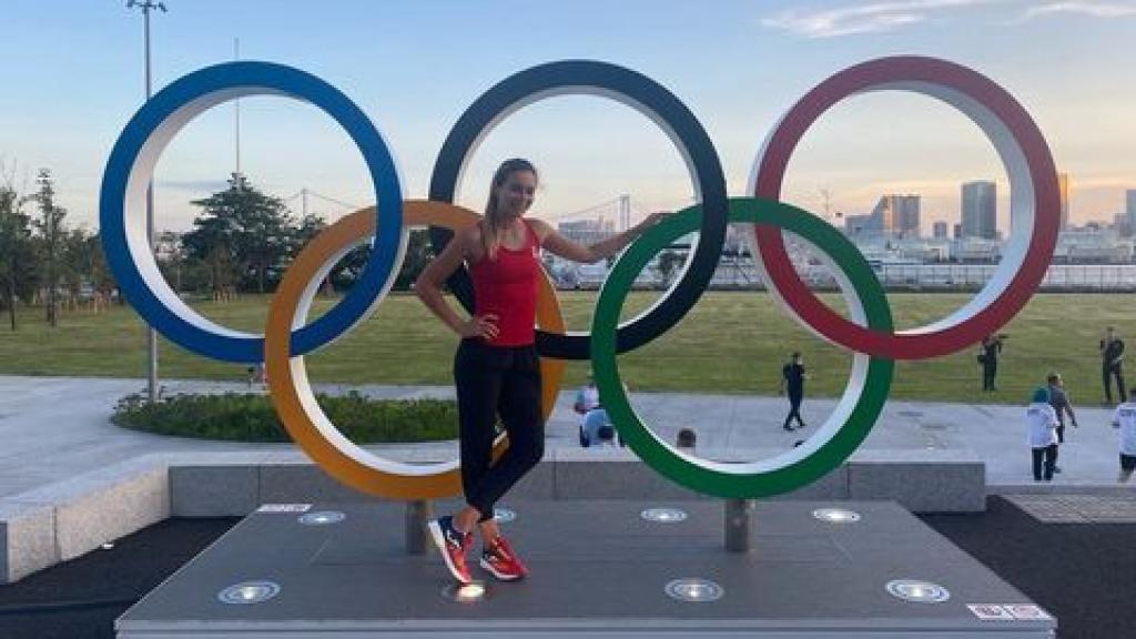 Paula Badosa, en Tokio