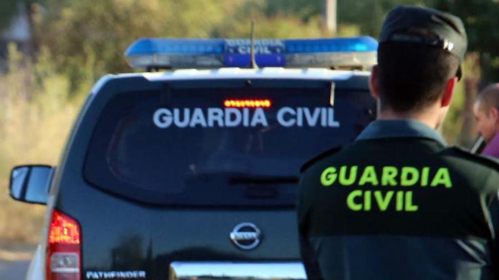 Imagen de archivo de un operativo de la Guardia Civil