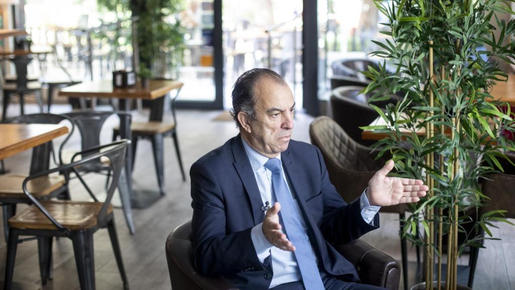 El diputado de UPN en el Congreso de los Diputados, Carlos García Adanero.