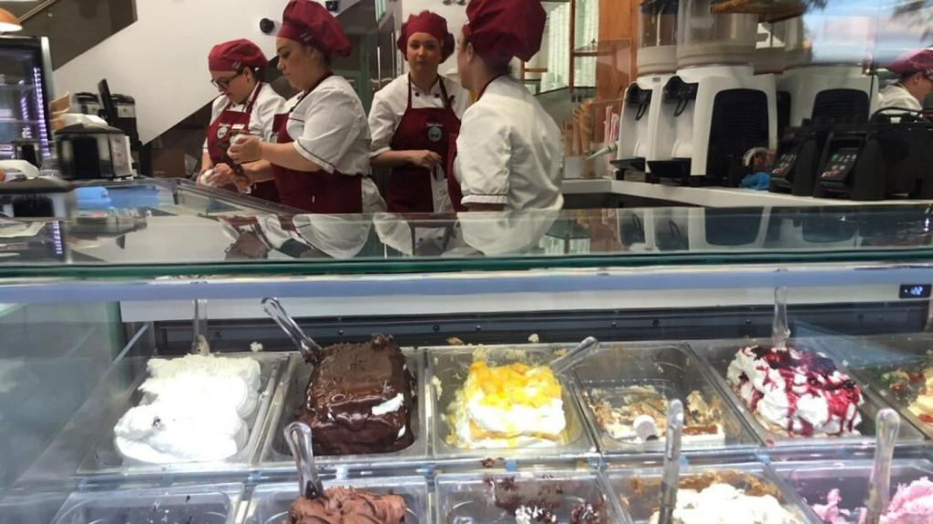 La heladería Inma en una foto de archivo.