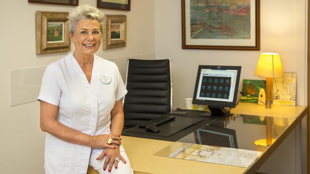 La doctora Àngels Bayés Rusiñol.