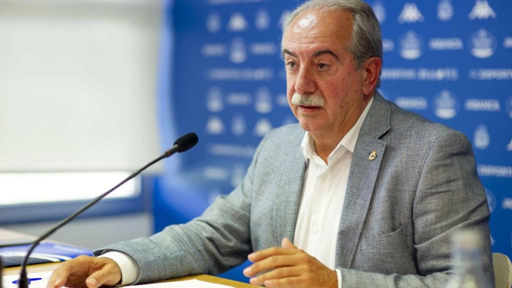 Antonio Couceiro, expresidente del Deportivo.