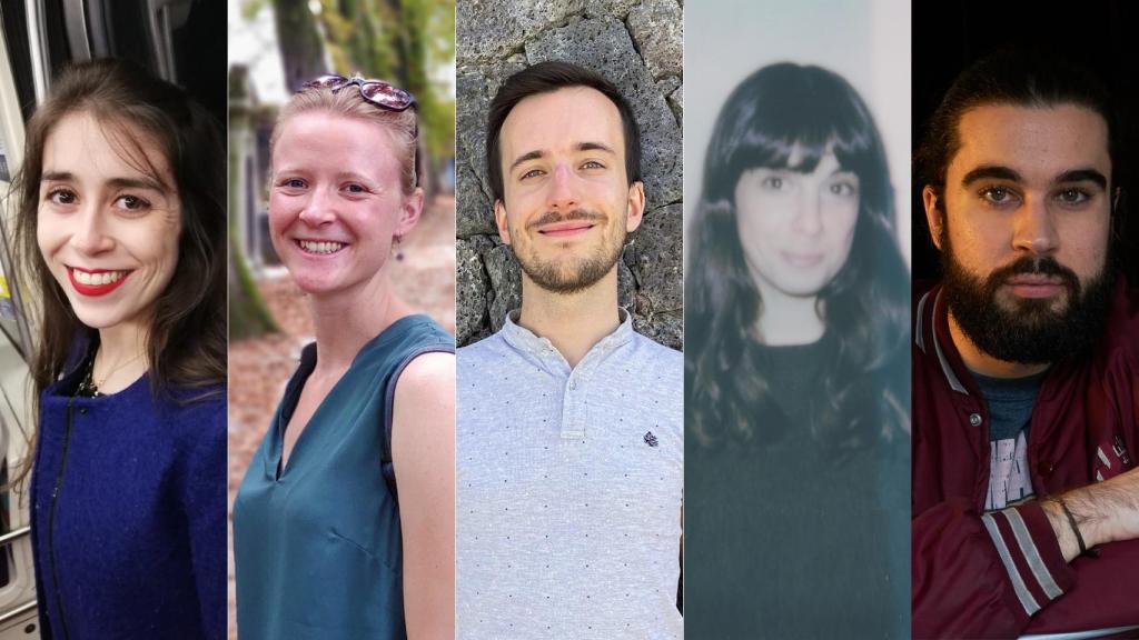 Los mejores alumnos de Selectividad en 2011.