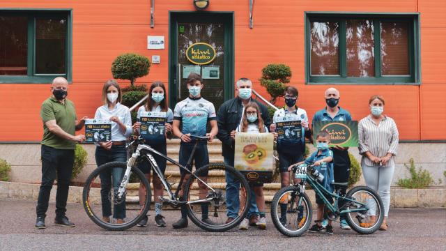 Presentación de la carrera en las instalaciones de Kiwi Atlántico.