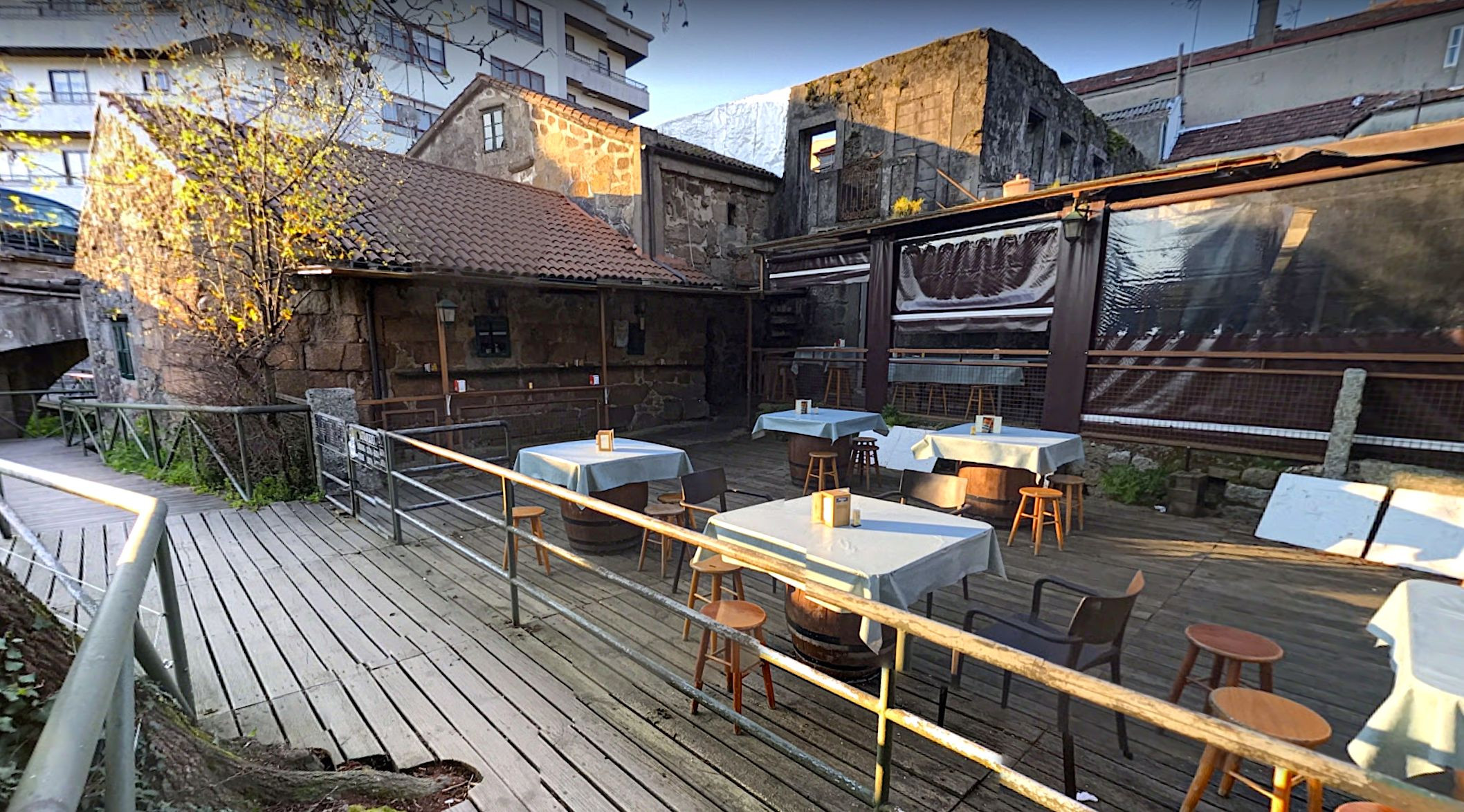 O Muíño, Caldas de Reis. Foto: Google Maps