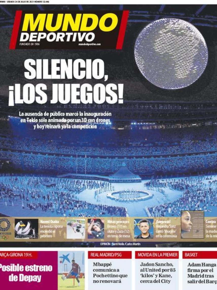 Portada Mundo Deportivo