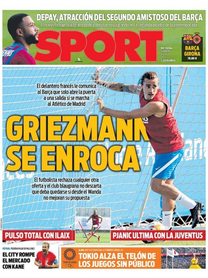 Portada SPORT