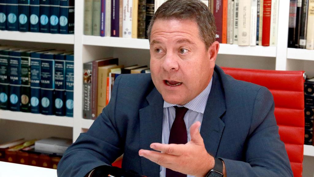 Emiliano García-Page, presidente de Castilla-La Mancha