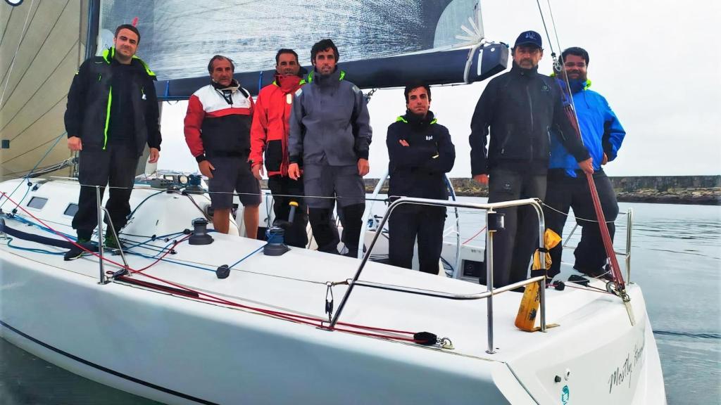 El coruñés Gómez Mostly y el asturiano Antílipe-Lener ganan la regata gallega Mar de Maeloc