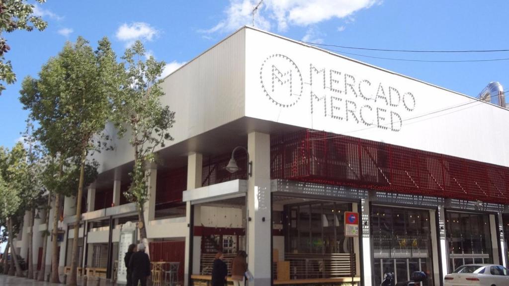 El fallido mercado gourmet de La Merced