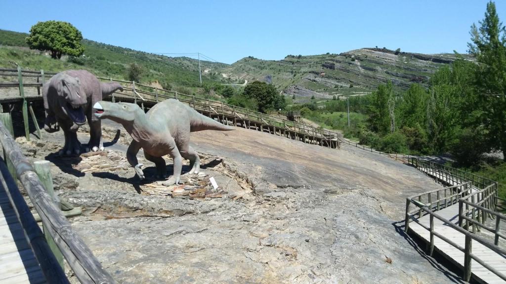 Huellas de diosaurios de La Rioja (Rubén Esteban Pérez, Director General de Calidad Ambiental y Recursos Hídricos de La Rioja)