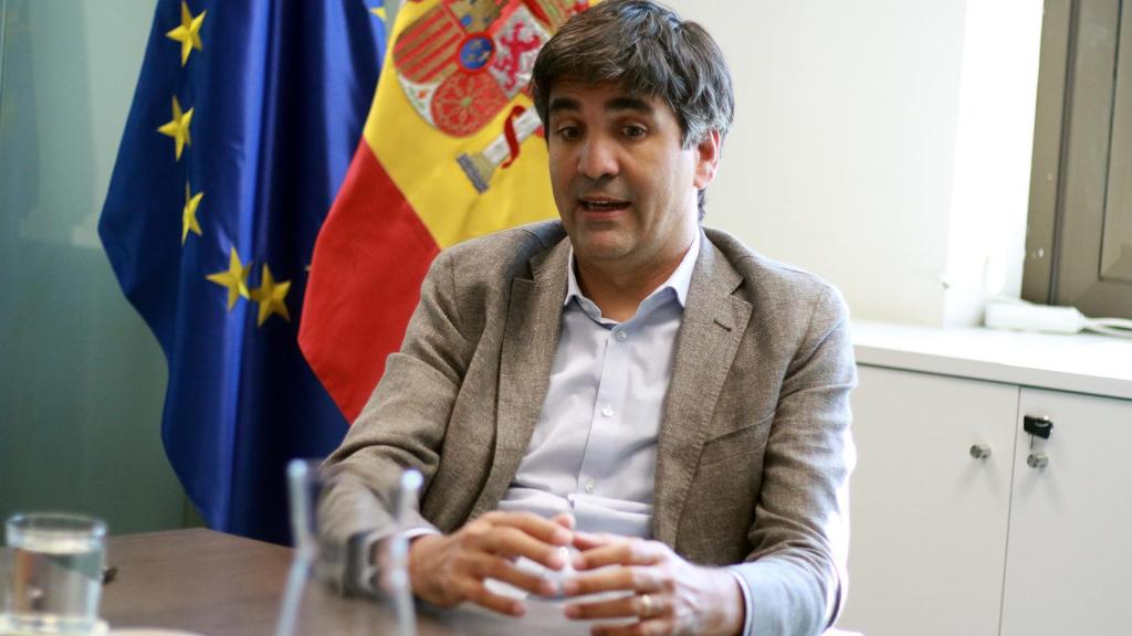 Gonzalo García Andrés, secretario de Estado de Economía y Apoyo a la Empresa.