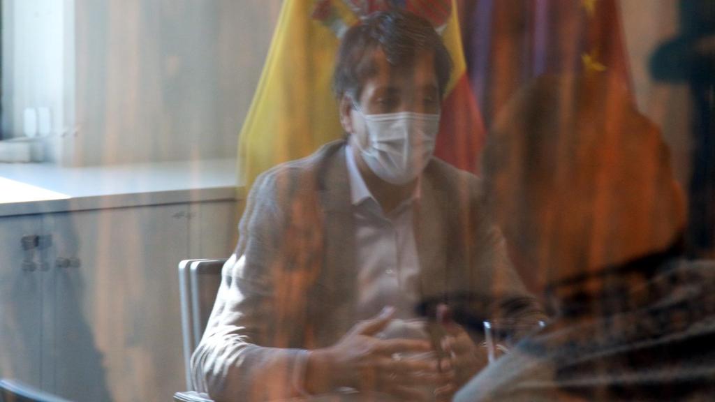 Gonzalo García Andrés, secretario de Estado de Economía y Apoyo a la Empresa, durante la entrevista concedida a Invertia.