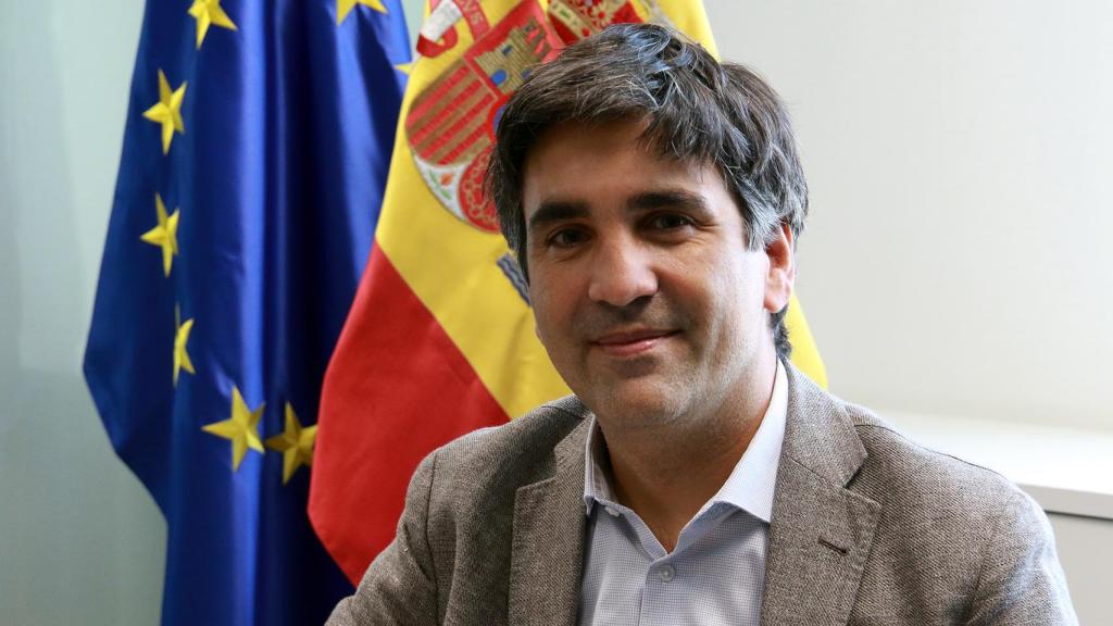Gonzalo García Andrés, secretario de Estado de Economía y Apoyo a la Empresa.