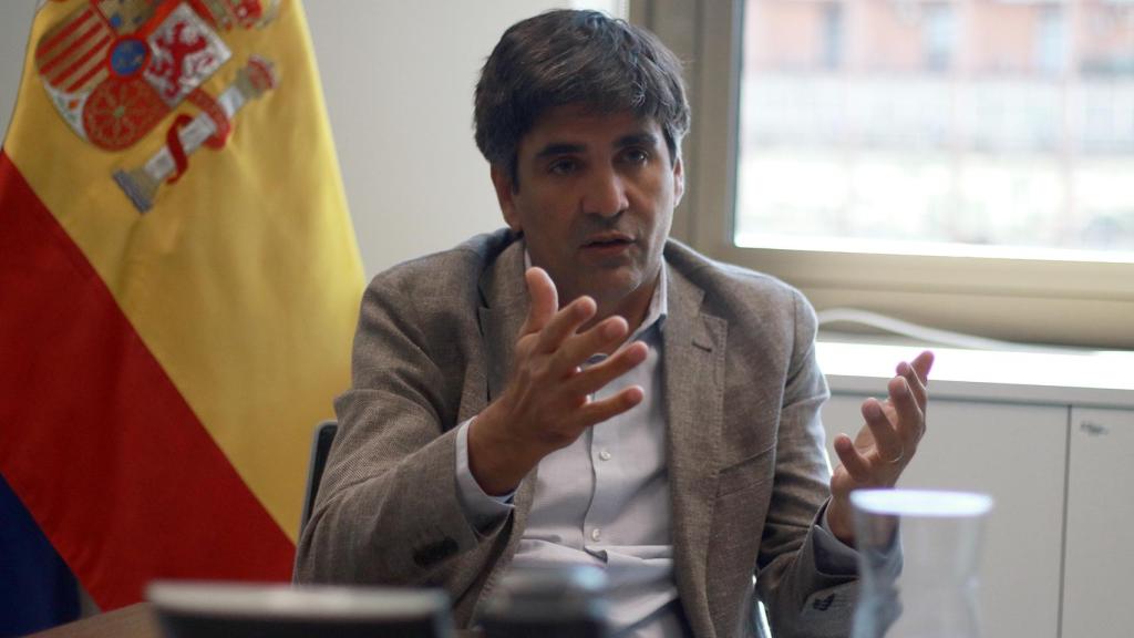 Gonzalo García Andrés, secretario de Estado de Economía y Apoyo a la Empresa.