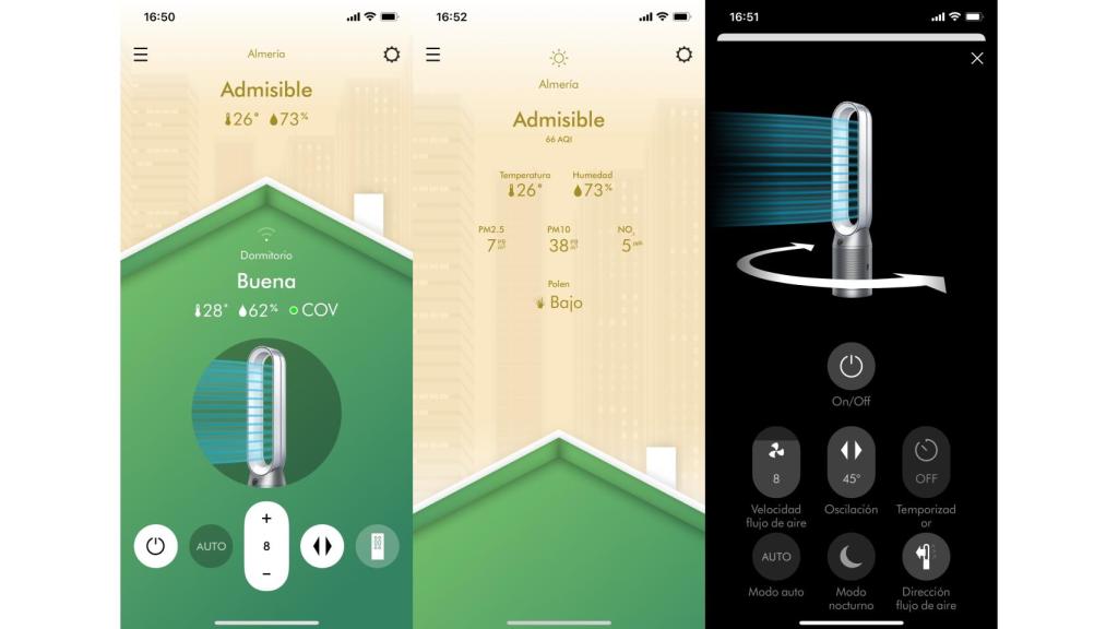 Aplicación Dyson Link