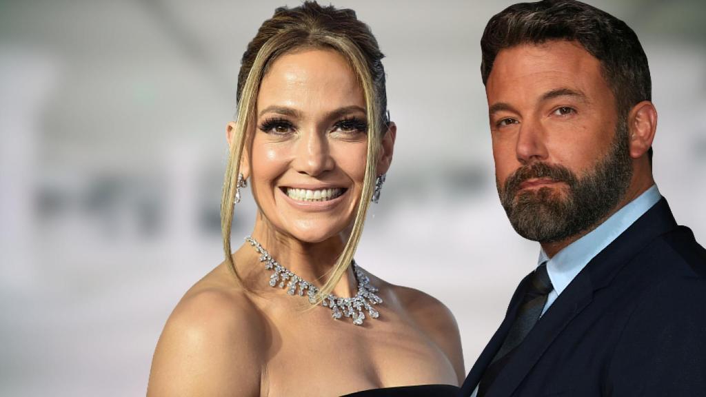 Jennifer Lopez y Ben Affleck, en una montaje de JALEOS.