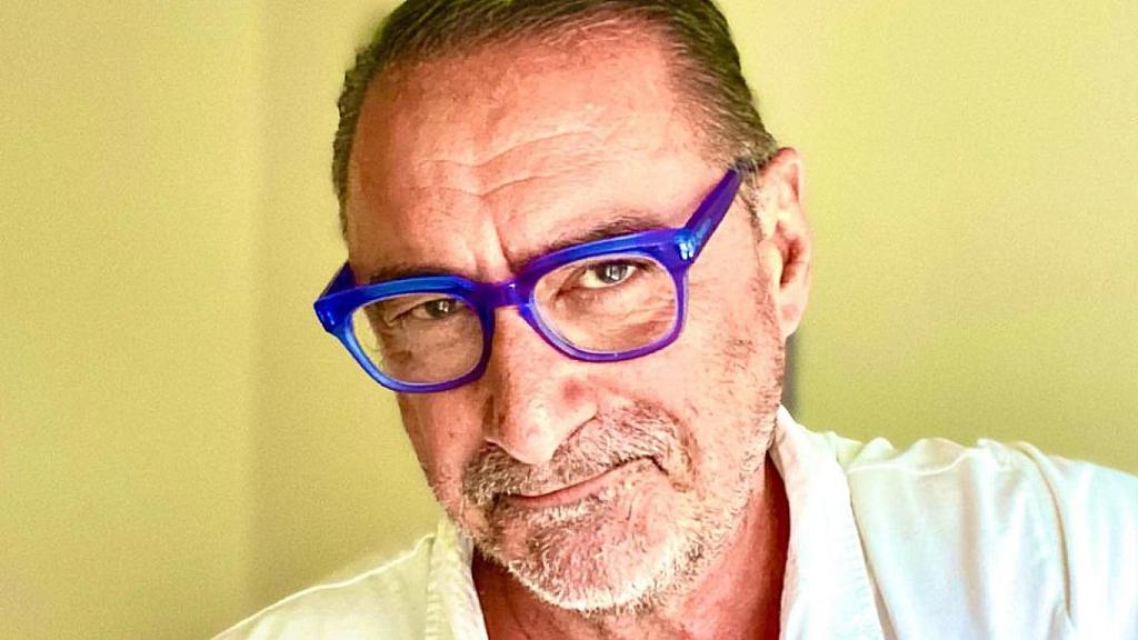 Carlos Herrera, en una imagen compartida en sus redes sociales.