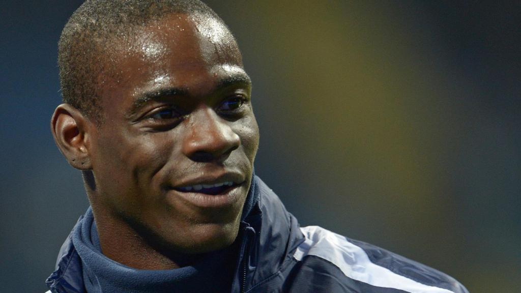 El futbolista italiano Mario Balotelli