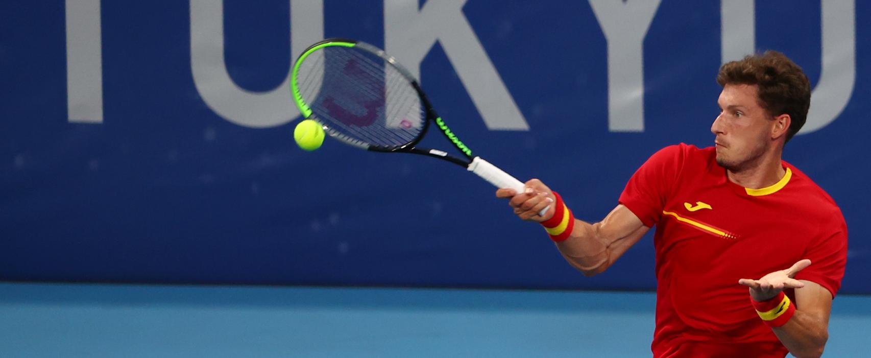 Pablo Carreño en los Juegos Olímpicos de Tokio 2020