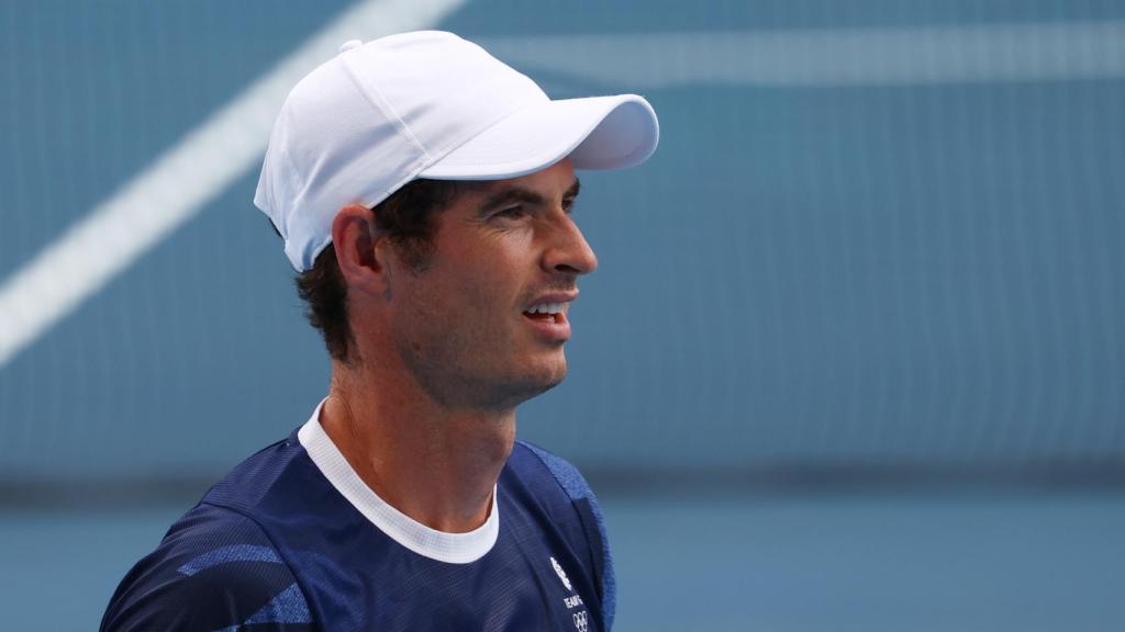 Andy Murray, en los Juegos Olímpicos de Tokio 2020