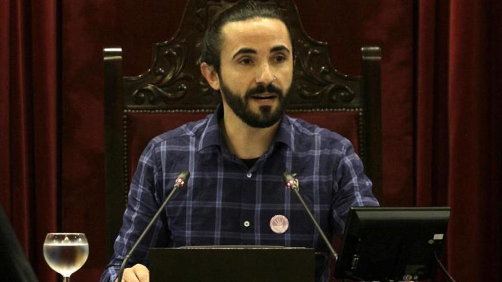 Baltasar Picornell, expresidente del Parlamento balear y número cinco de Podemos en las islas.