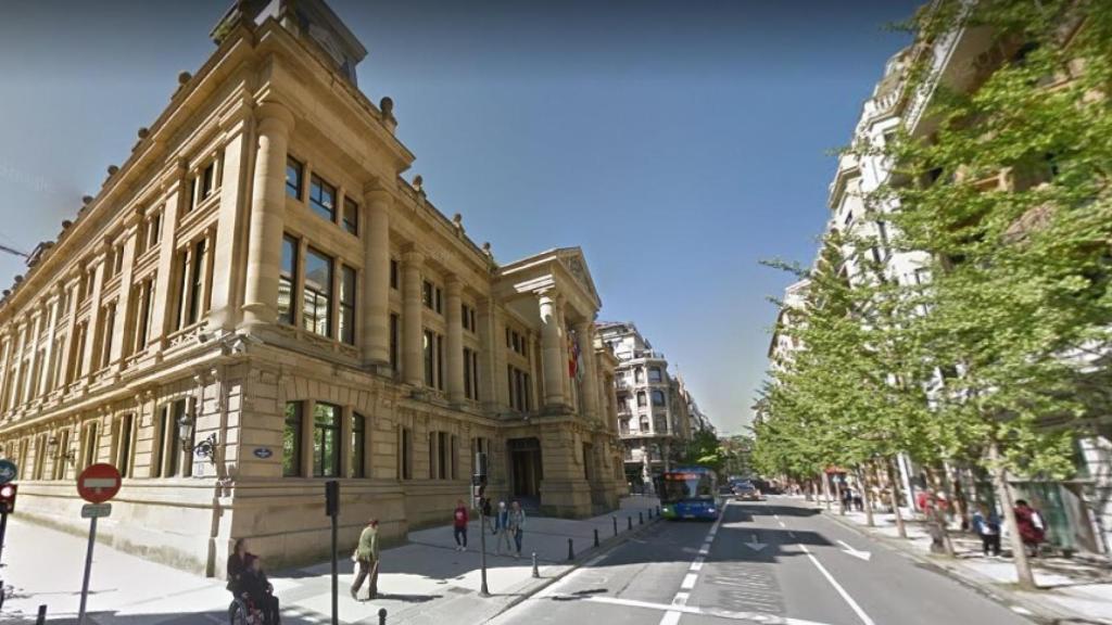 Audiencia Provincial de Gipuzkoa.